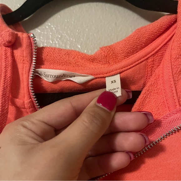 SOFT SURROUNDINGS Penelope Corral Beach Dress - Picture 4 of 5